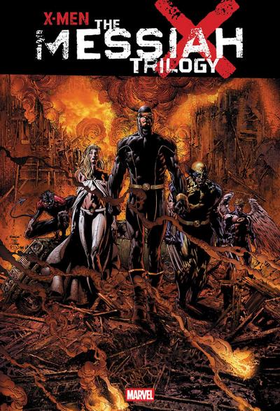 X-Men: The Messiah Trilogy Omnibus