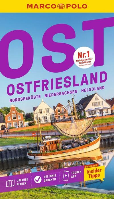 MARCO POLO Reiseführer Ostfriesland, Nordseeküste 