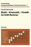 Statik Kinematik Kinetik für AOS-Rechner