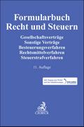 Formularbuch Recht und Steuern