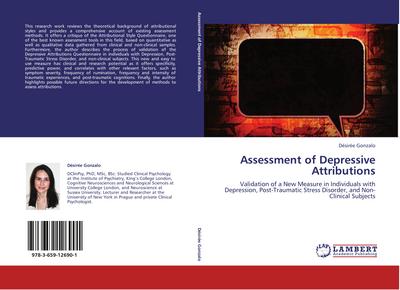 Assessment of Depressive Attributions