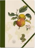 Kew Gardens Sammelmappe - Motiv Apfel