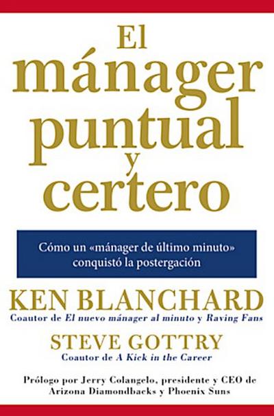 Mánager Puntual Y Certero