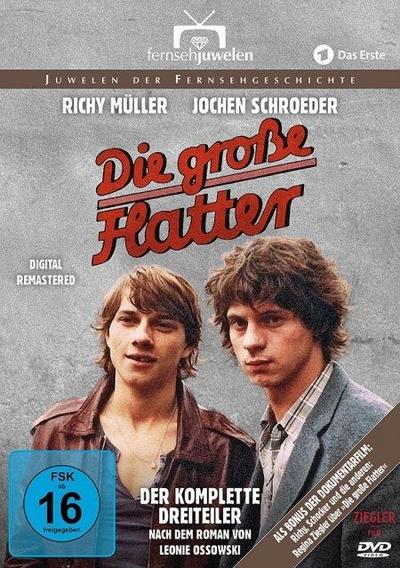 Die große Flatter - Der komplette Dreiteiler (Digital Remastered). 2 DVDs