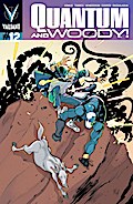 Quantum and Woody (2013) Issue 12