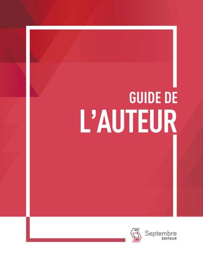 Guide de l’auteur