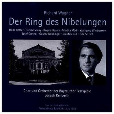 Der Ring des Nibelungen, 12 Audio-CDs