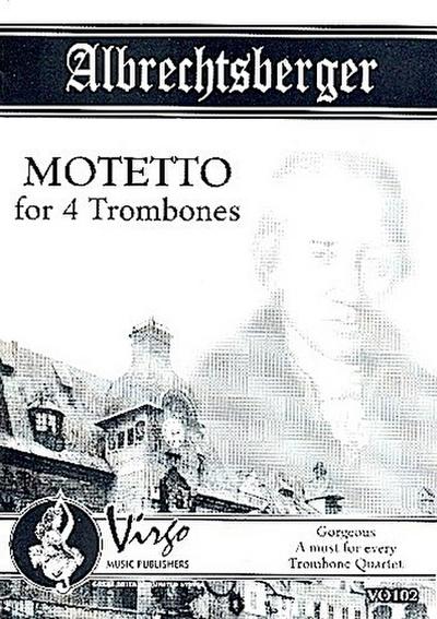 Motettofor 4 trombones