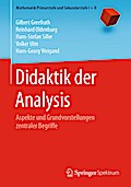 Didaktik der Analysis