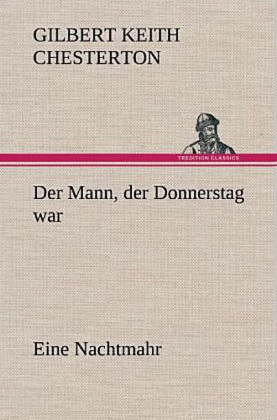 Der Mann, der Donnerstag war