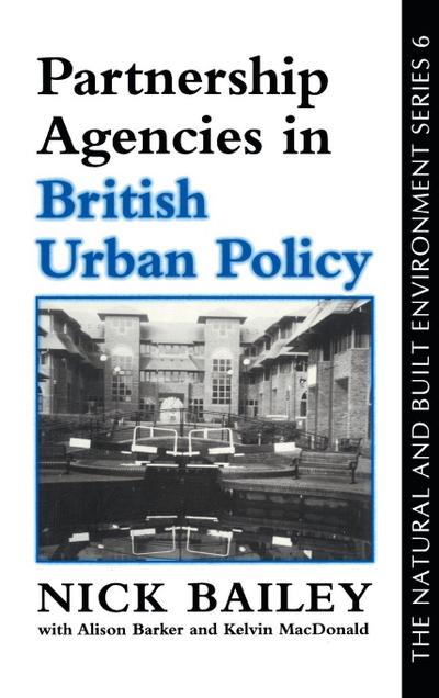 Partnership Agencies In British Urban Policy