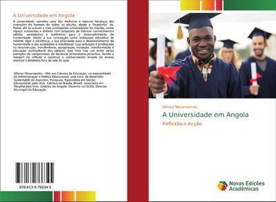 A Universidade em Angola - Afonso Nkuansambu