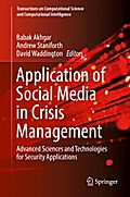 Application of Social Media in Crisis Management