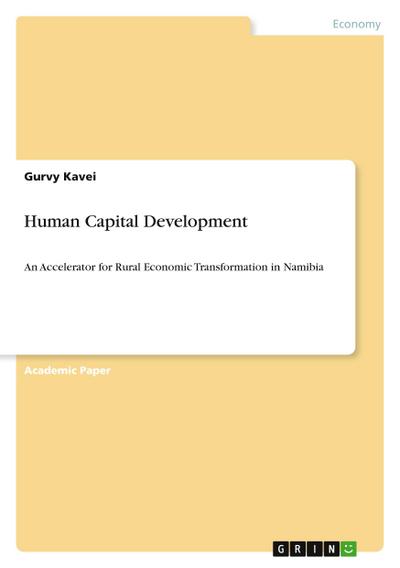 Human Capital Development