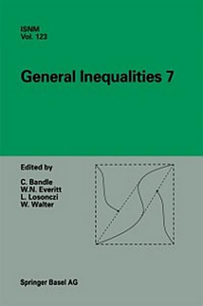 General Inequalities 7