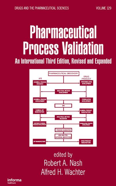 Pharmaceutical Process Validation