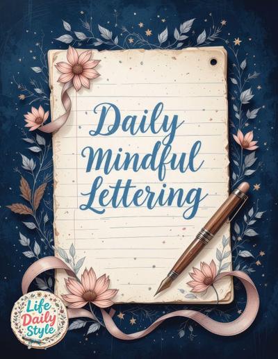 Daily Mindful Lettering