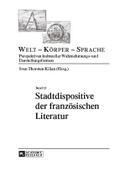 Stadtdispositive der französischen Literatur
