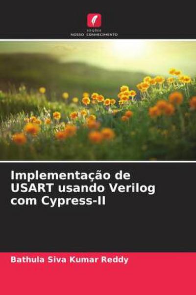 Implementação de USART usando Verilog com Cypress-II