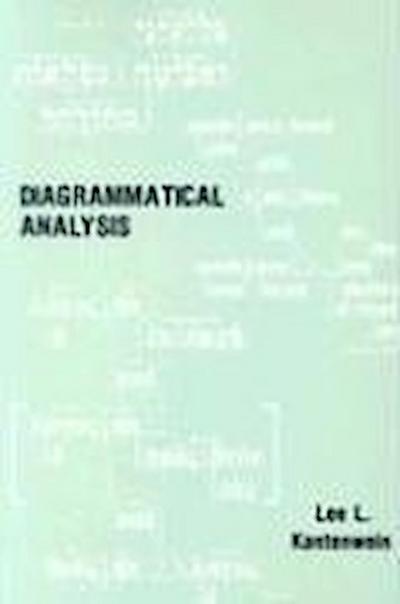 Diagrammatical Analysis