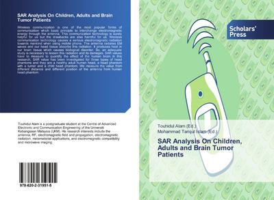 SAR Analysis On Children, Adults and Brain Tumor Patients