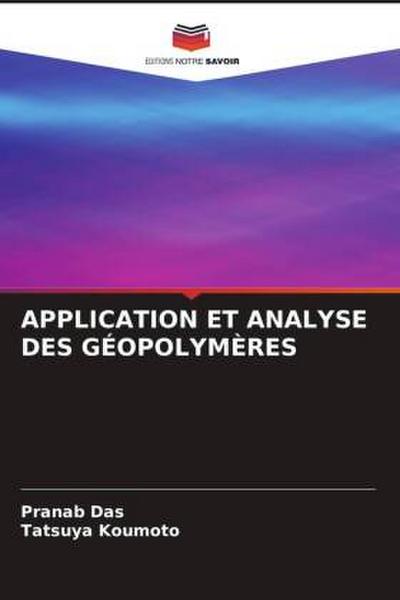 APPLICATION ET ANALYSE DES GÉOPOLYMÈRES
