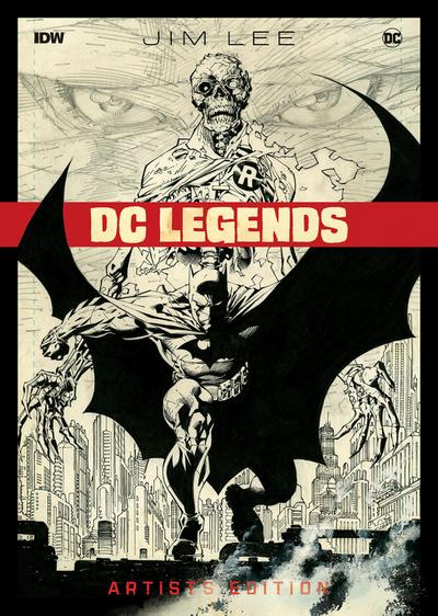 Jim Lee DC Legends Artist’s Edition