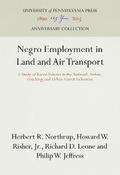 Negro Employment in Land and Air Transport