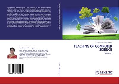 Teaching of Computer Science