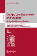 Design, User Experience, and Usability: Design Thi