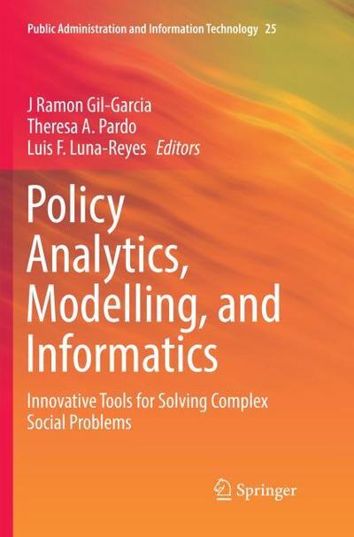 Policy Analytics, Modelling, and Informatics