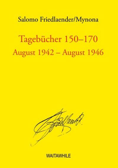 Tagebücher 150-170