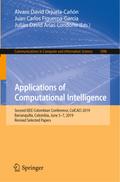 Applications of Computational Intelligence