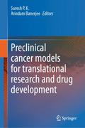 Preclinical cancer models for translational resear