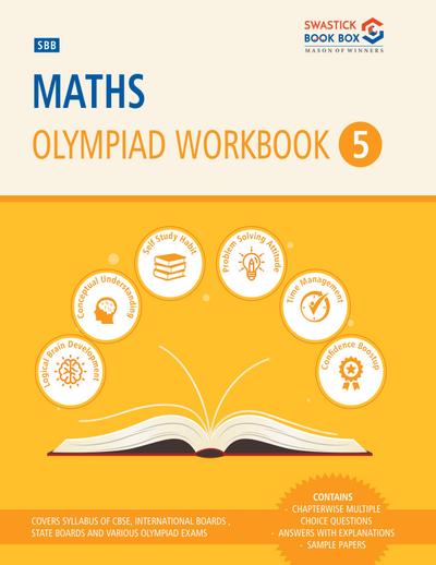SBB Maths Olympiad Workbook - Class 5