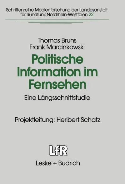 Politische Information im Fernsehen