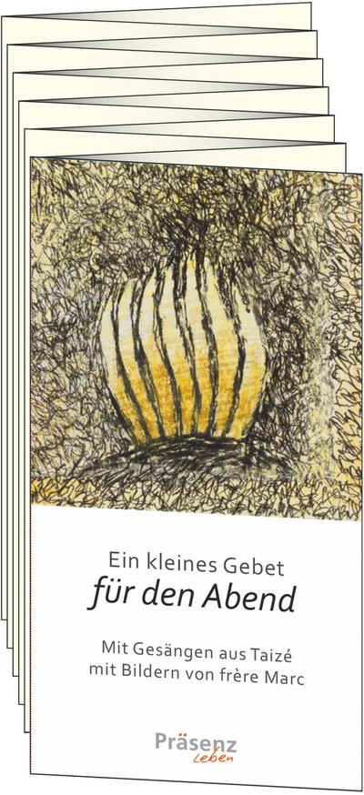 Ein kleines Gebet für den Abend