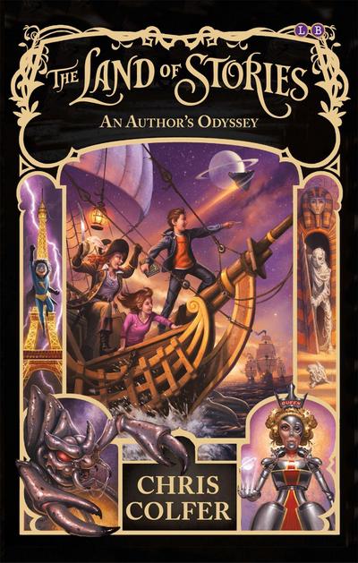 The Land of Stories 05: An Author’s Odyssey