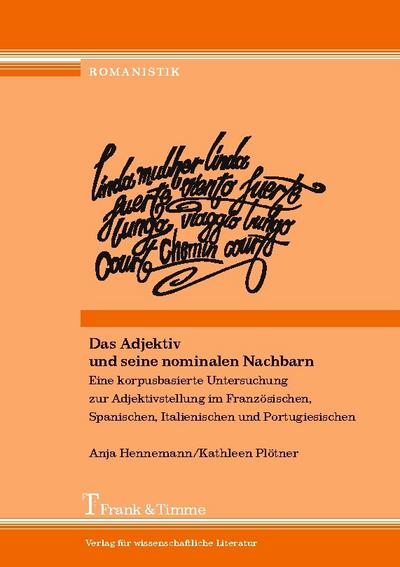Das Adjektiv und seine nominalen Nachbarn