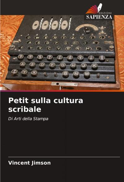 Petit sulla cultura scribale