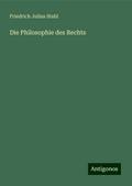 Die Philosophie des Rechts