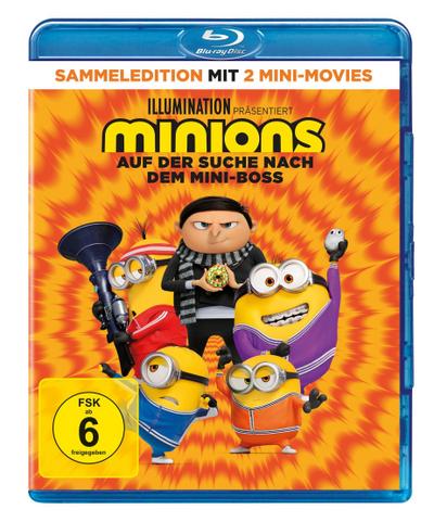 Minions -  Auf der Suche nach dem Mini-Boss