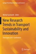 New Research Trends in Transport Sustainability an
