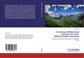 Fractional differential calculus for non-differentiable functions
