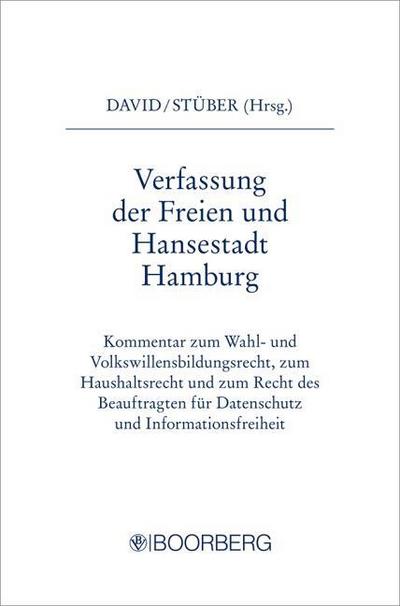Verfassung der Freien und Hansestadt Hamburg