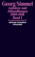 Aufsätze und Abhandlungen 1909-1918. Bd.1