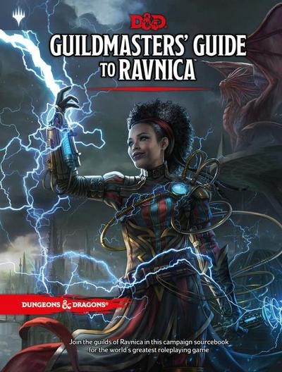 Dungeons & Dragons Guildmasters’ Guide to Ravnica (D&d/Magic: The Gathering Adventure Book and Campaign Setting)