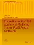 Proceedings of the 1998 Academy of Marketing Scien