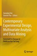 Contemporary Experimental Design, Multivariate Ana