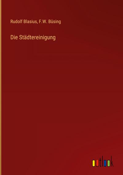 Die Städtereinigung